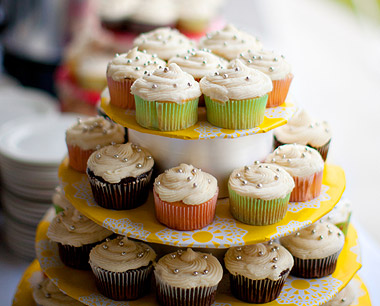 Cup Cakes at Reception